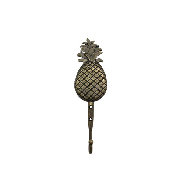 Bay Isle Home Pineapple Wall Hook Wayfair